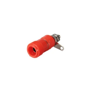 Borna plastic rosu