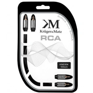 Cablu 2 rca - 2 rca 1 M KrugerMatz
