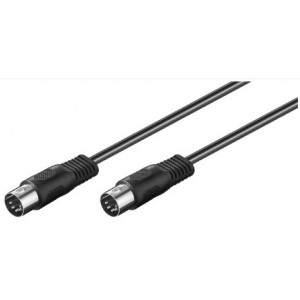 Cablu audio 1,5m 5 pini DIN tata la 5 pini DIN tata