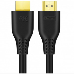 Cablu HDMI versiune 2.1 HDMI A tata la HDMI A tata, 2m, 8K@60Hz - Img 2