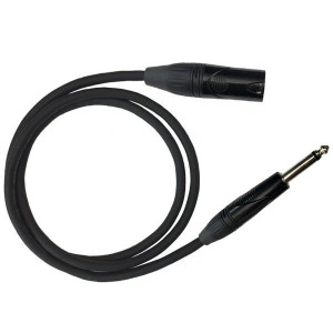 Cablu XLR tata la Jack 6.3 tata mono, 5 m