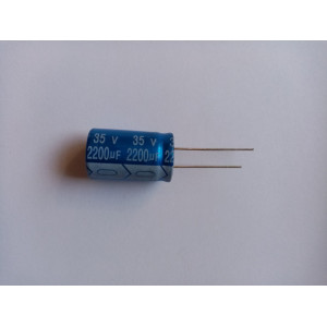 Condensator electrolitic 2200 μF 35V