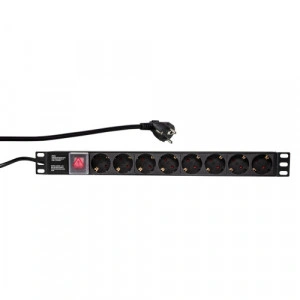 PDU RACK 19 INCH 8 PRIZE
