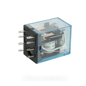 Releu 12V 5A 8 pini - Img 2