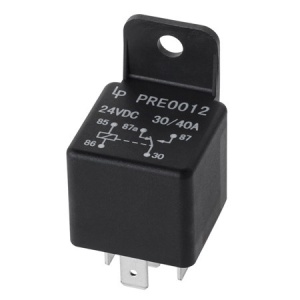 Releu auto 24v 40A 5 pini - Img 1