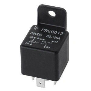 Releu auto 24v 40A 5 pini