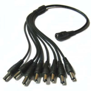 Splitter cu 8 iesiri pentru alimentare camere