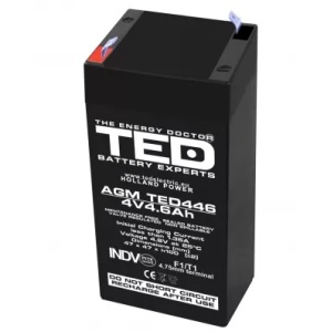 Acumulator plumb acid 4V 4.6ah