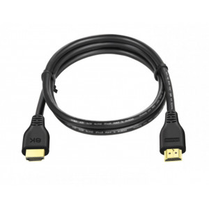 Cablu HDMI versiune 2.1 HDMI A tata la HDMI A tata, 1m, 8K@60Hz - Img 1