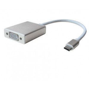 Convertor USB-C tata la VGA mama 0.1 m