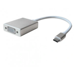 Convertor USB-C tata la VGA mama 0.1 m