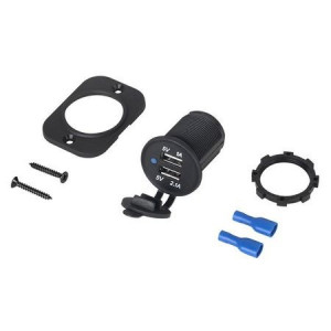 Incarcator auto cu doua porturi USB - Img 2