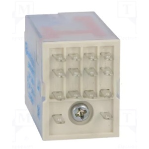 Releu 48 Vdc 5A 14 pini 4 contacte NO/NC - Img 2