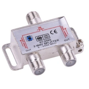 Spliter TV cu 2 cai
