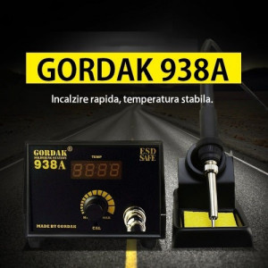 Statie de lipit cu letcon Gordak 938A - Img 2