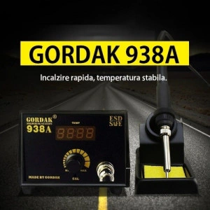 Statie de lipit cu letcon Gordak 938A - Img 2