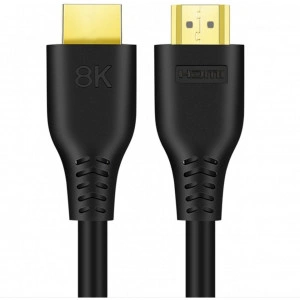 Cablu HDMI versiune 2.1 HDMI A tata la HDMI A tata, 1m, 8K@60Hz - Img 2