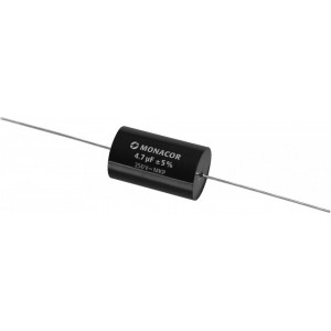 Condensator audio 4.7uF / 250V pentru filtre - Img 2