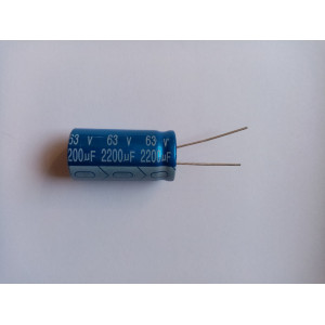 Condensator electrolitic 2200 μF 63V