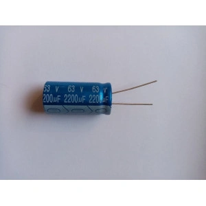 Condensator electrolitic 2200 μF 63V