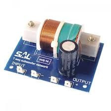 Filtru, 1 căi (sub), 4 şi 8 Ohmi, 300W