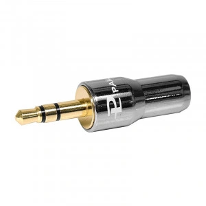 Mufa jack, 3,5mm metalica