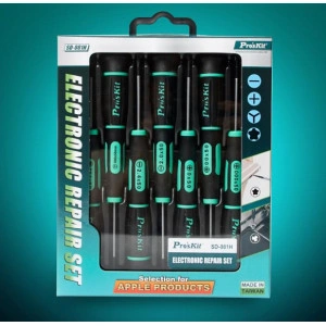 Set surubelnite de precizie, 7buc