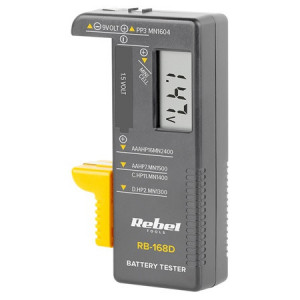 TESTER BATERII REBEL - Img 1