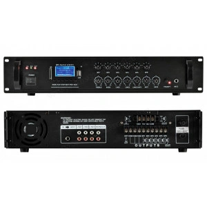 Amplificator, FM-BT-MP3, 240 W - Img 2