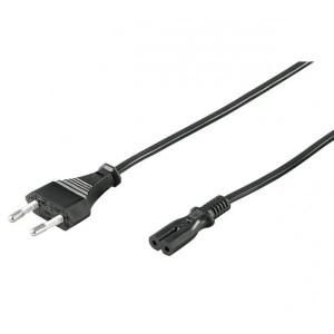 Cablu alimentare casetofon negru 3 m