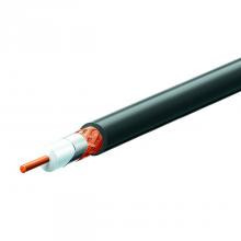 Cablu coaxial, 75 Ohmi negru