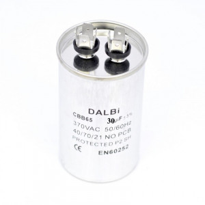 CONDENSATOR ALUMINIU 370V 30UF