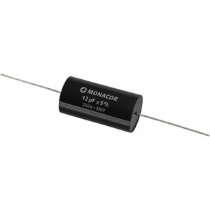 Condensator audio 12uF / 250V pentru filtre - Img 2