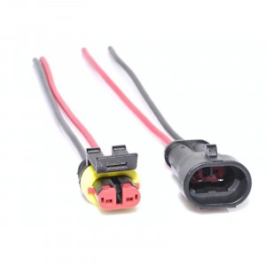 CONECTORI AUTO 2 FIRE WATERPROOF