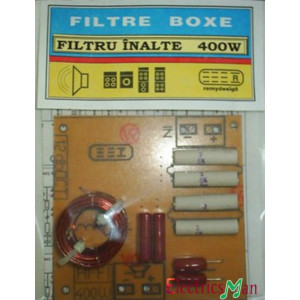 Filtru pentru inalte 400W