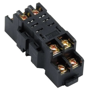 Soclu releu 8 pini PTF08A