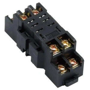Soclu releu 8 pini PTF08A