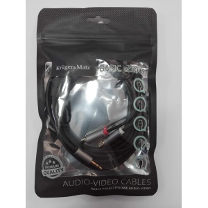 CABLU JACK 3.5 - 2RCA 1.8M BASIC K&M - Img 2