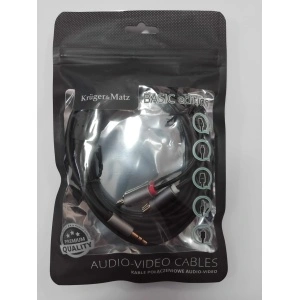 CABLU JACK 3.5 - 2RCA 1.8M BASIC K&M - Img 2