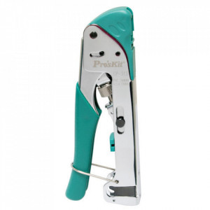 Cleste sertizat prin compresie RG58 RG59 RG6 Pro'sKit - Img 2