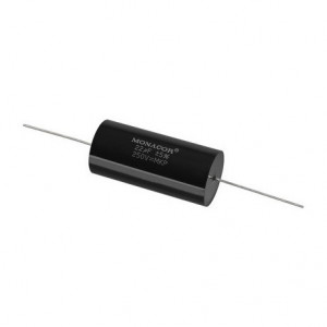 Condensator audio 22uF / 250V pentru filtre - Img 1