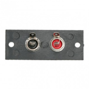 Conector 2x RCA de panou - Img 2