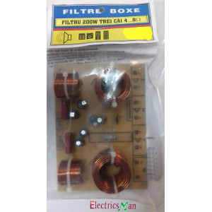 Filtru 3 cai 200W 4-8 Ω