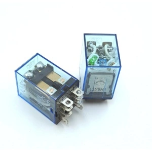 Releu 12V 10A 8 pini - Img 2