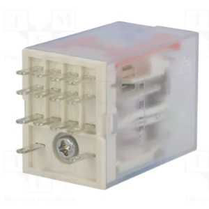 Releu 48 Vdc 5A 14 pini 4 contacte NO/NC - Img 3