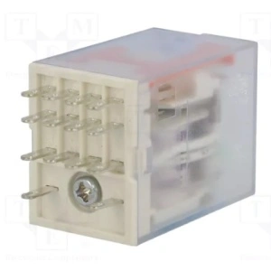 Releu 48 Vdc 5A 14 pini 4 contacte NO/NC - Img 3