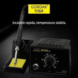 Statie de lipit cu letcon Gordak 936A - Img 1