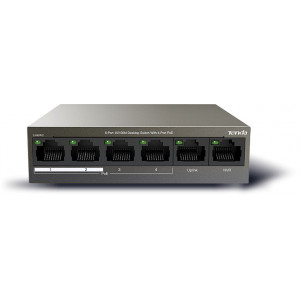 Switch POE , 6 porturi Fast Ethernet, 4 x PoE, 2 x Uplink - Img 4