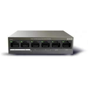 Switch POE , 6 porturi Fast Ethernet, 4 x PoE, 2 x Uplink - Img 4