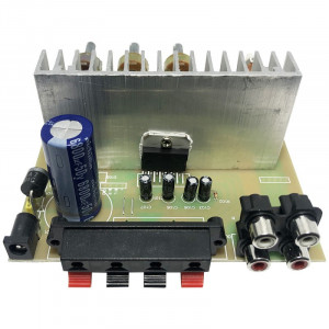 Amplificator audio, stereo, 2x55W - Img 2